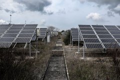 Elio 1, il campo fotovoltaico