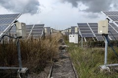 Elio 1, il campo fotovoltaico