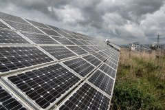 Elio 1, il campo fotovoltaico