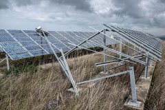 Elio 1, il campo fotovoltaico