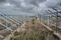 Elio 1, il campo fotovoltaico