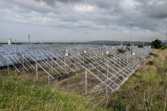 Elio 1, il campo fotovoltaico