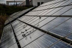 Elio 1, il campo fotovoltaico