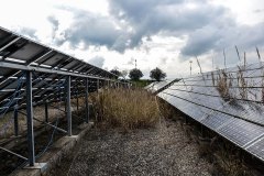 Elio 1, il campo fotovoltaico