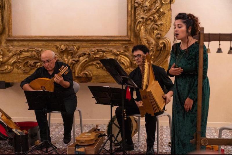 Ensemble Stella Nova a Palazzo d'Avalos