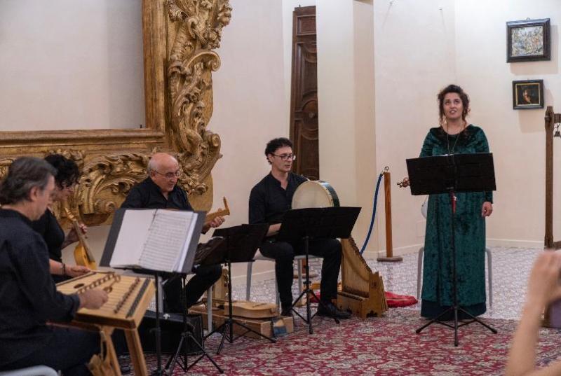 Ensemble Stella Nova a Palazzo d'Avalos