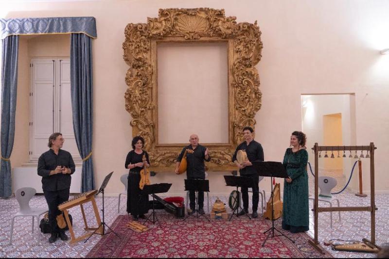 Ensemble Stella Nova a Palazzo d'Avalos