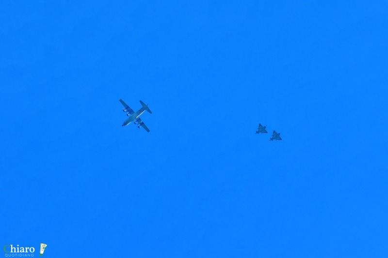 Esercitazione Falcon Strike