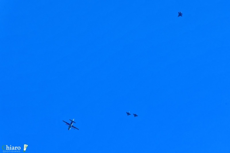 Esercitazione Falcon Strike