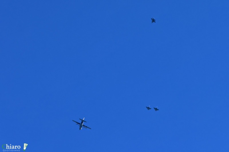 Esercitazione Falcon Strike