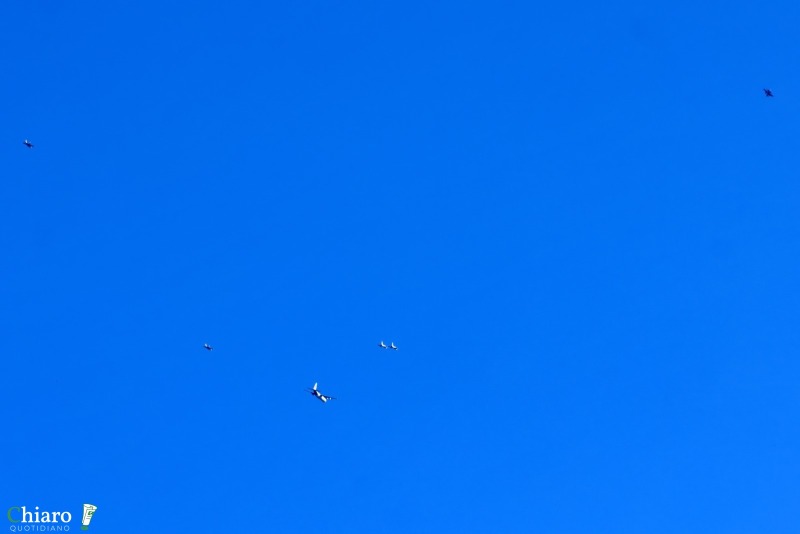 Esercitazione Falcon Strike
