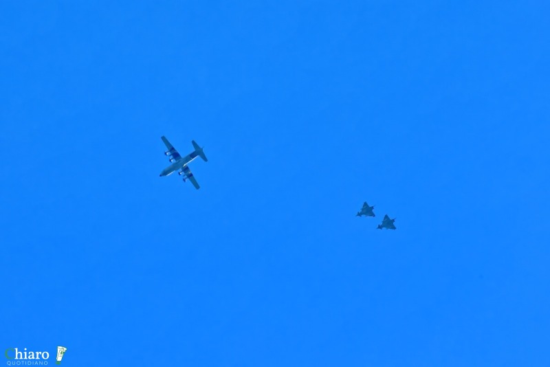 Esercitazione Falcon Strike