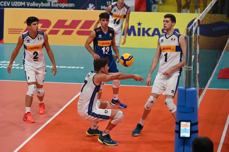 EuroVolley | Italia-Serbia