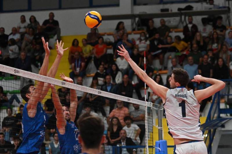 EuroVolley | Italia-Serbia