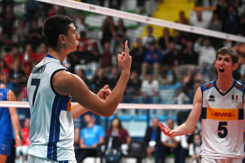 EuroVolley | Italia-Serbia