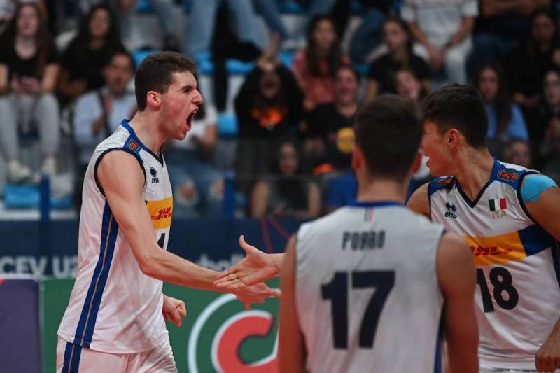 EuroVolley | Italia-Serbia