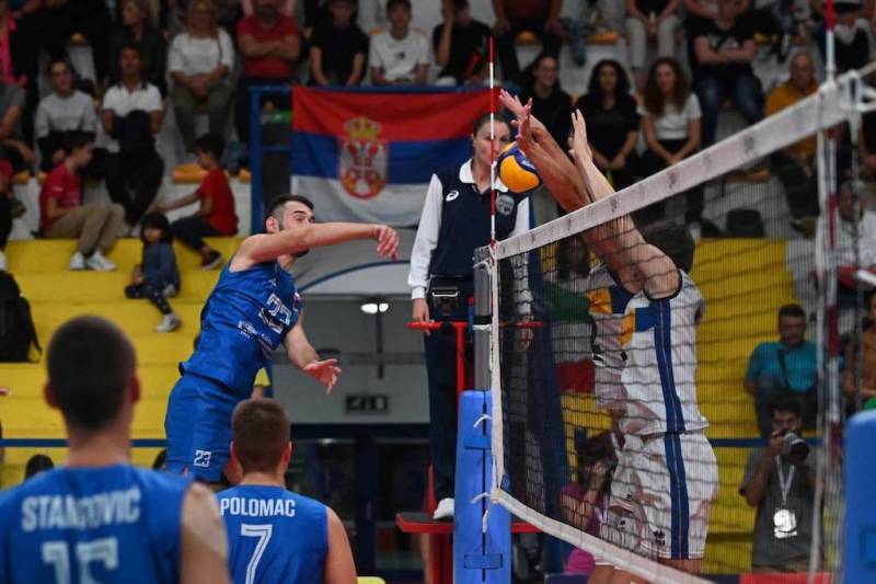 EuroVolley | Italia-Serbia