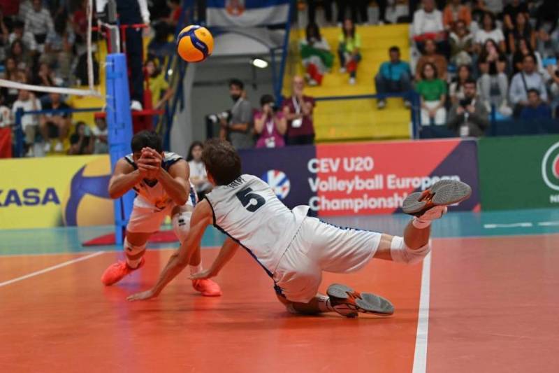 EuroVolley | Italia-Serbia
