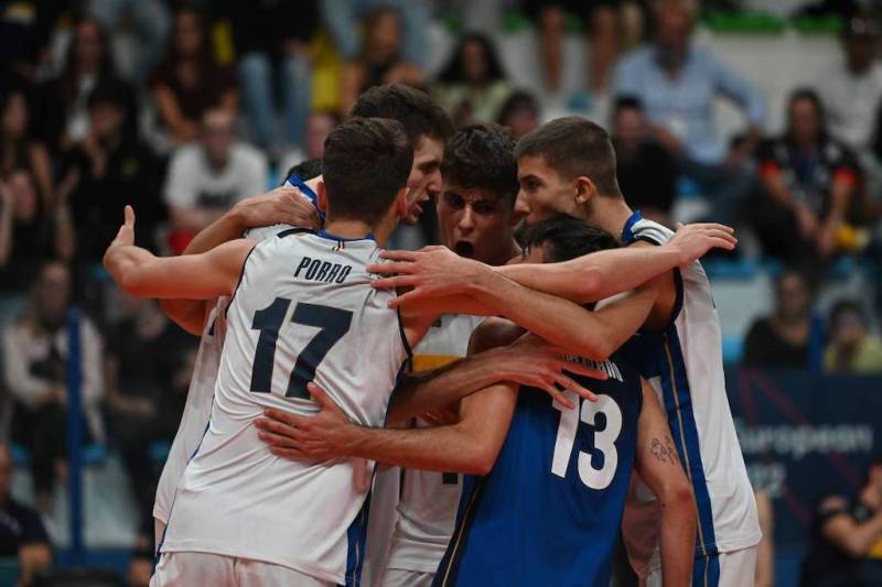 EuroVolley | Italia-Serbia