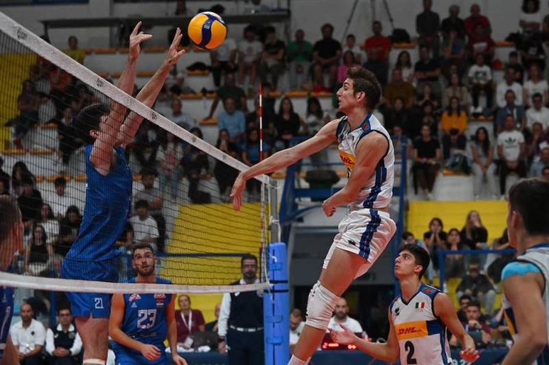 EuroVolley | Italia-Serbia