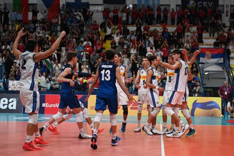 EuroVolley | Italia-Serbia