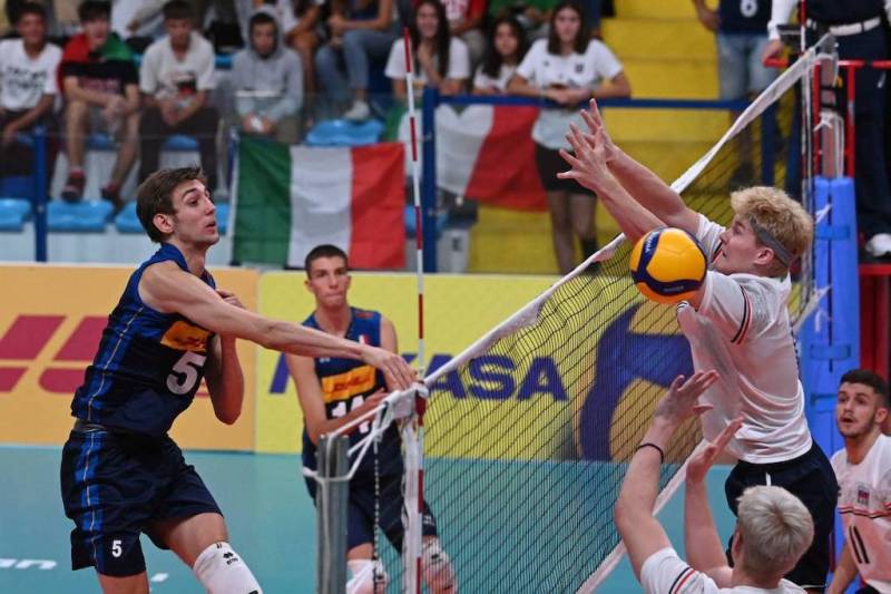 EuroVolley u20 | Italia - Slovacchia