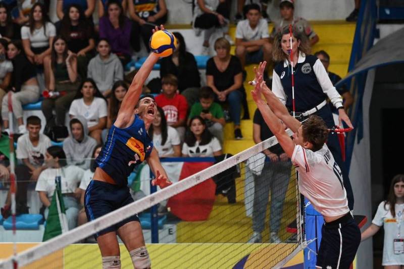 EuroVolley u20 | Italia - Slovacchia