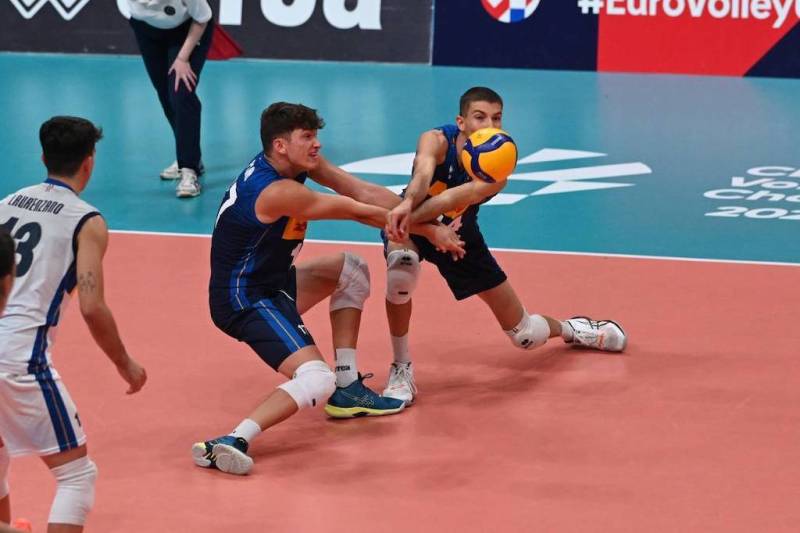 EuroVolley u20 | Italia - Slovacchia