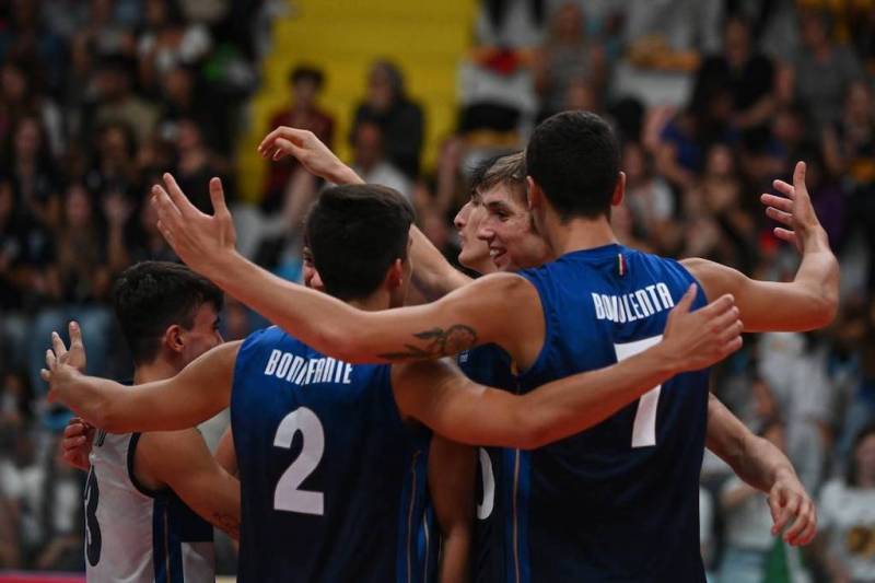 EuroVolley u20 | Italia - Slovacchia