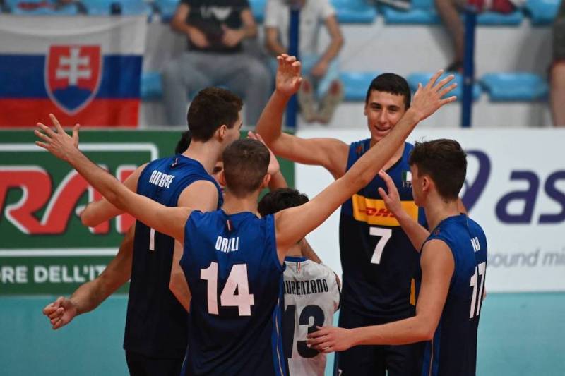 EuroVolley u20 | Italia - Slovacchia