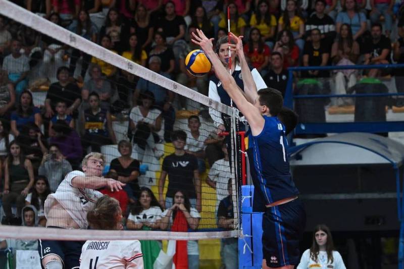 EuroVolley u20 | Italia - Slovacchia