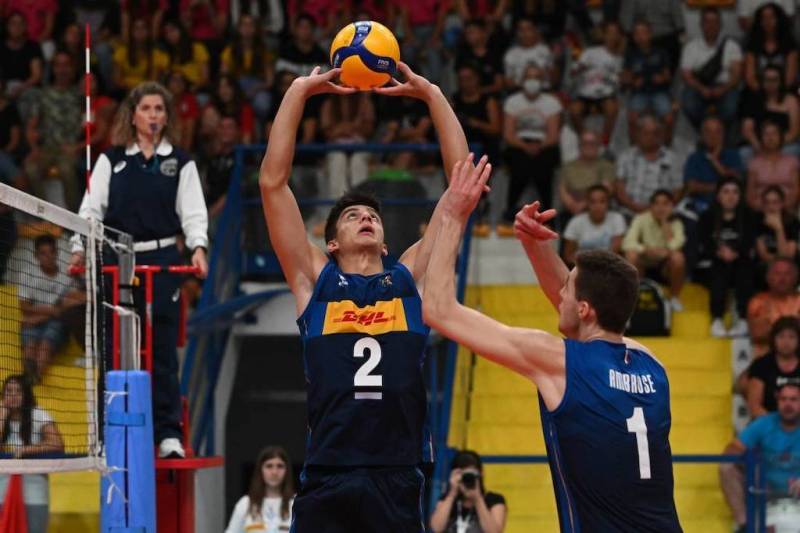 EuroVolley u20 | Italia - Slovacchia