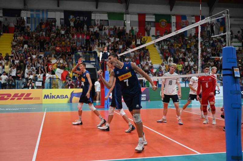 EuroVolley u20 | Italia - Slovacchia