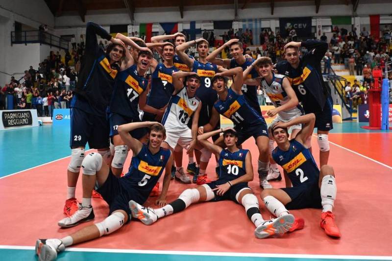 EuroVolley u20 | Italia - Slovacchia