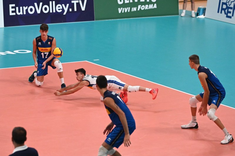 EuroVolley u20 | Italia-Slovenia