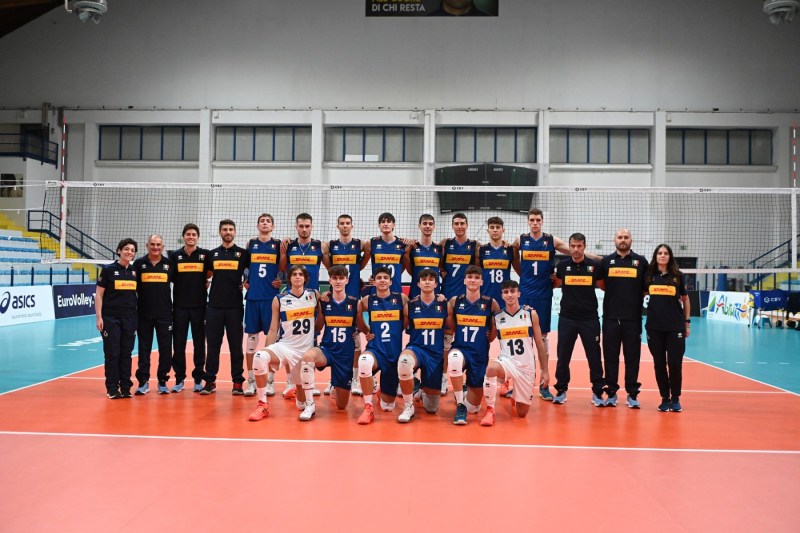 EuroVolley u20 | Italia-Slovenia