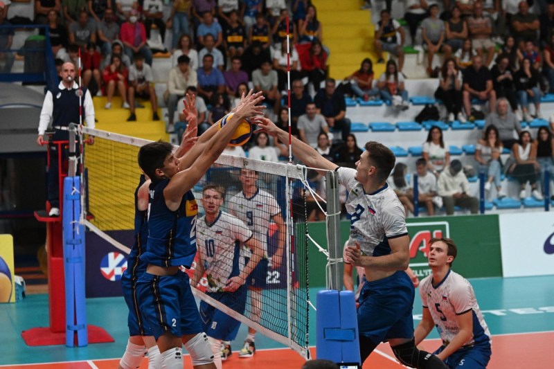 EuroVolley u20 | Italia-Slovenia