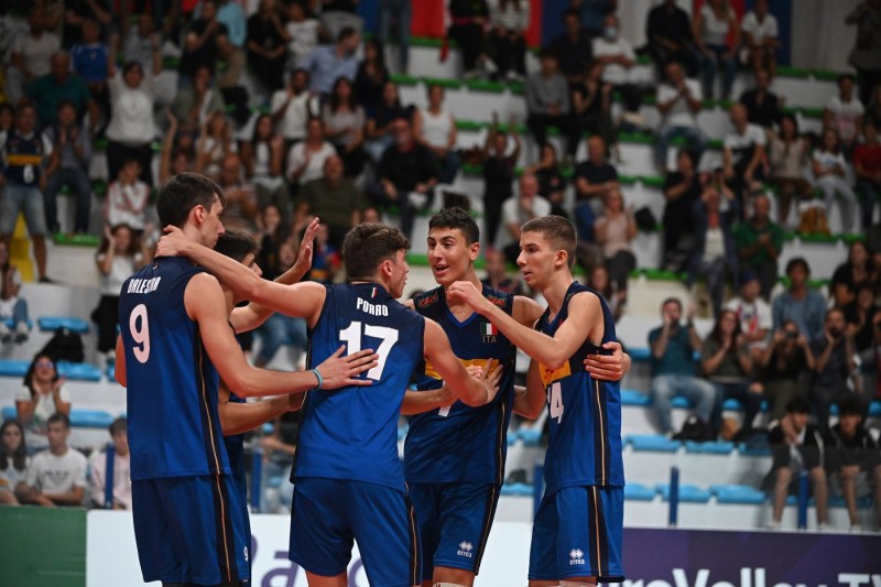 EuroVolley u20 | Italia-Slovenia