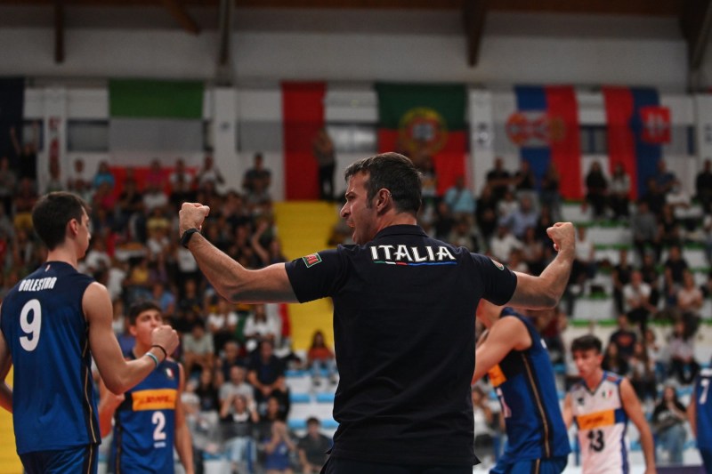 EuroVolley u20 | Italia-Slovenia