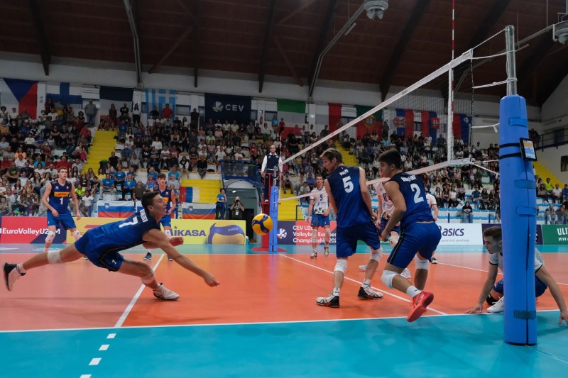 EuroVolley u20 | Italia-Slovenia