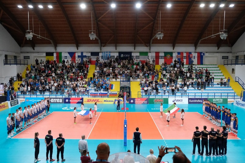 EuroVolley u20 | Italia-Slovenia