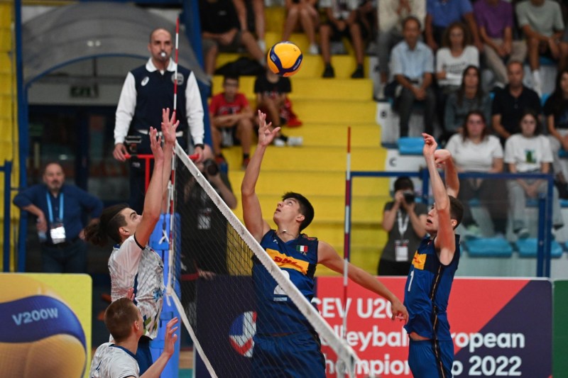 EuroVolley u20 | Italia-Slovenia