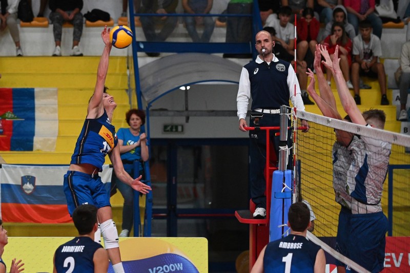 EuroVolley u20 | Italia-Slovenia