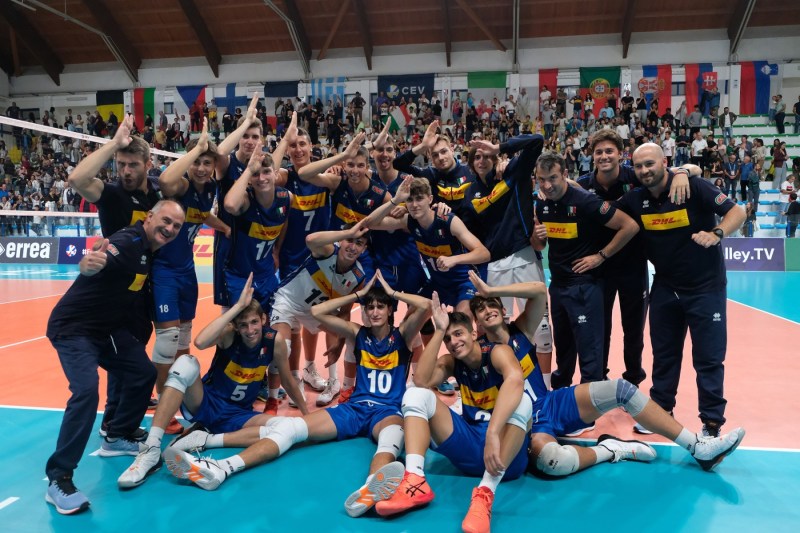 EuroVolley u20 | Italia-Slovenia