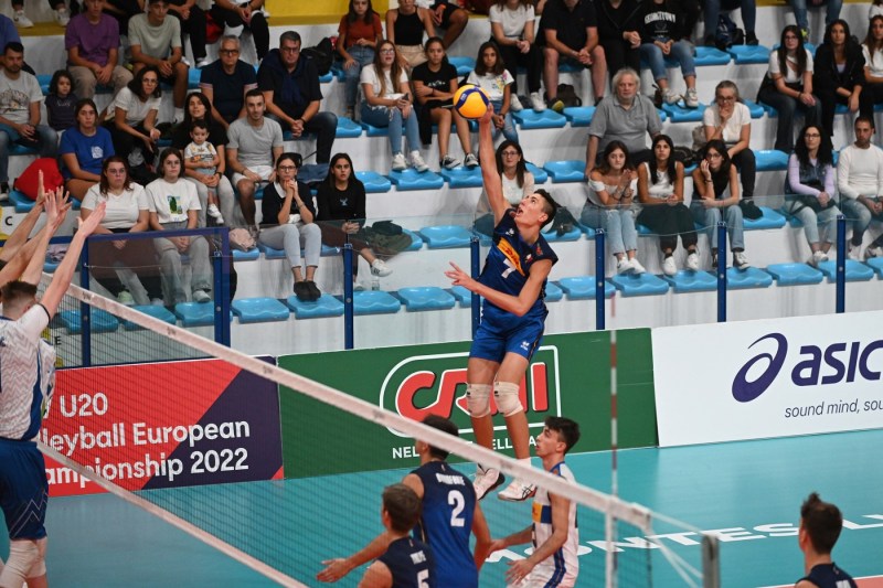 EuroVolley u20 | Italia-Slovenia