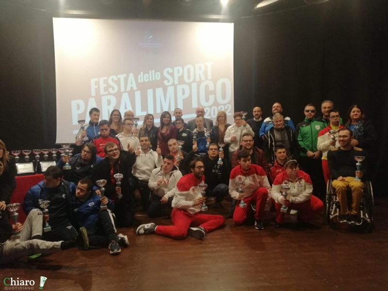 Festa dello Sport Paralimpico