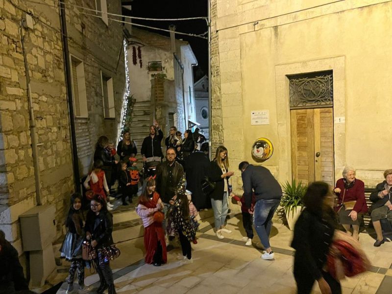 Festa di Halloween a Casalanguida