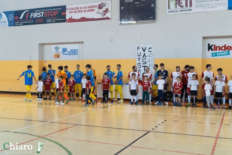 Futsal Vasto - Vigor Lanciano