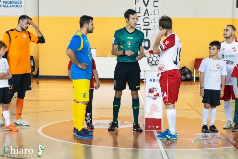 Futsal Vasto - Vigor Lanciano