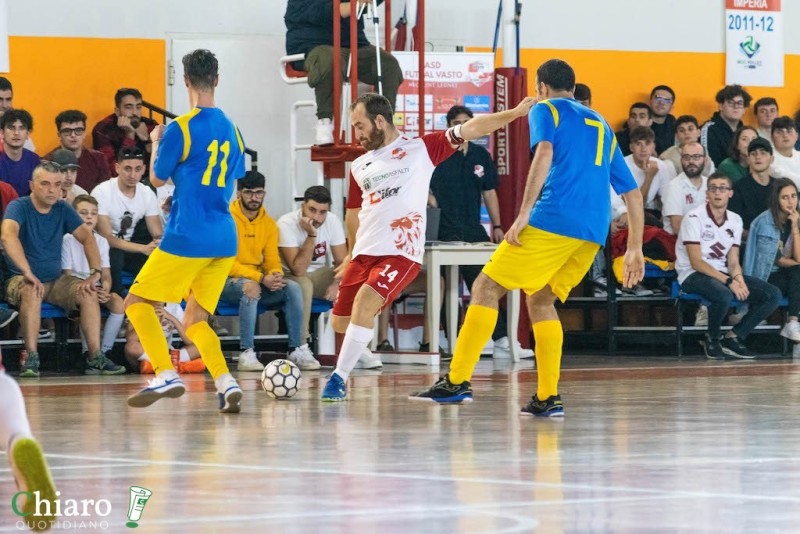 Futsal Vasto - Vigor Lanciano